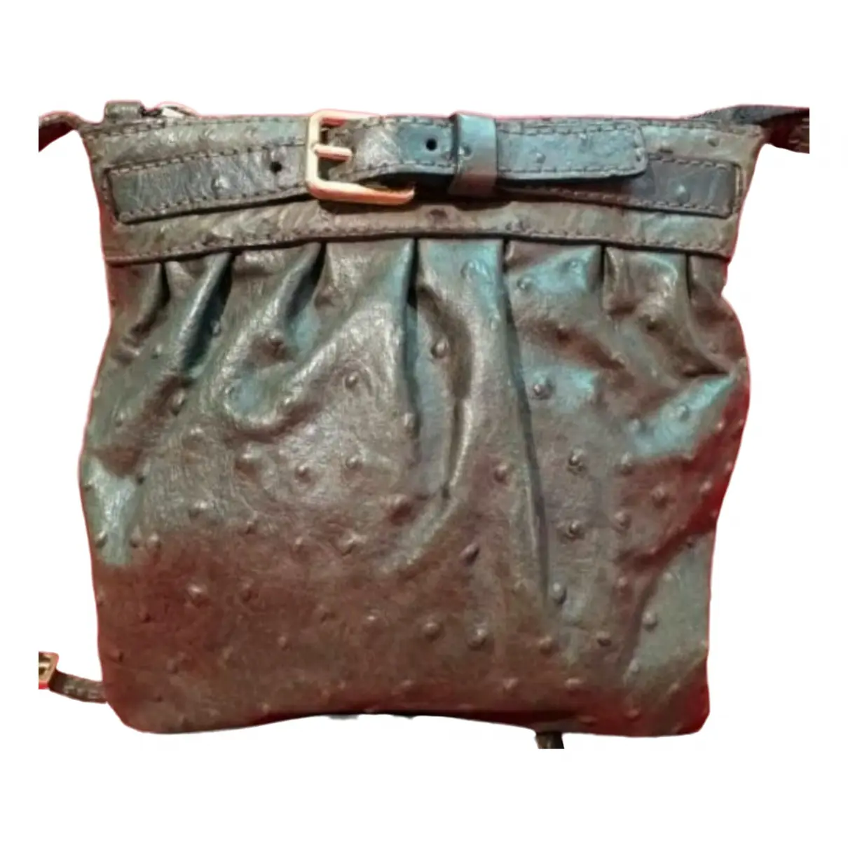 Leather crossbody bag Coccinelle