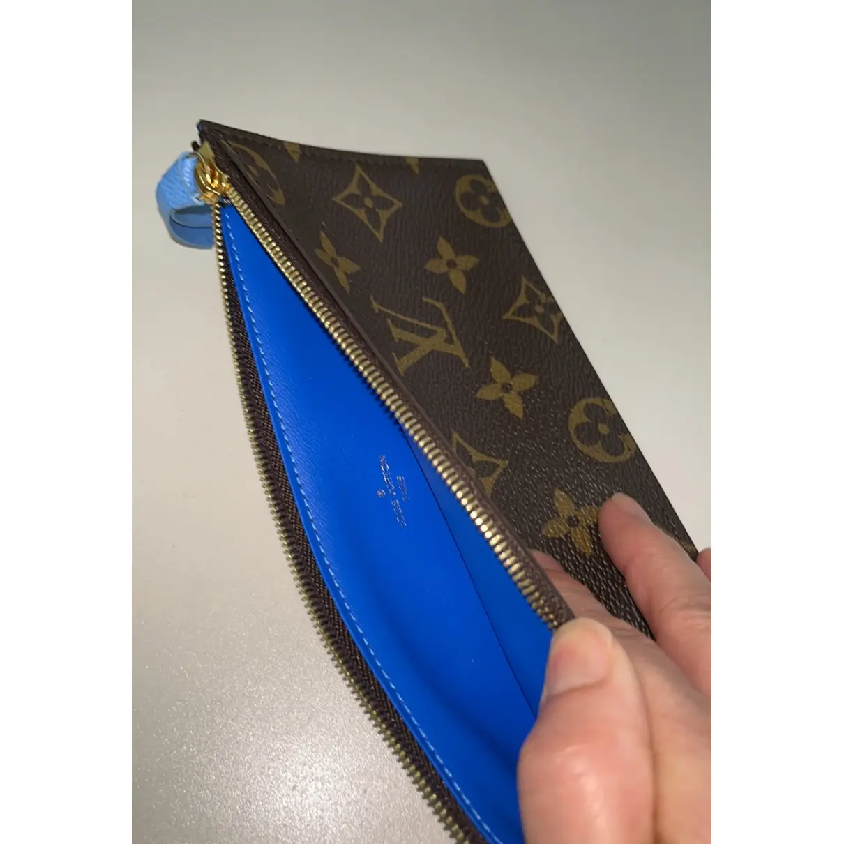  Coin Card Holder leather clutch bag Louis Vuitton