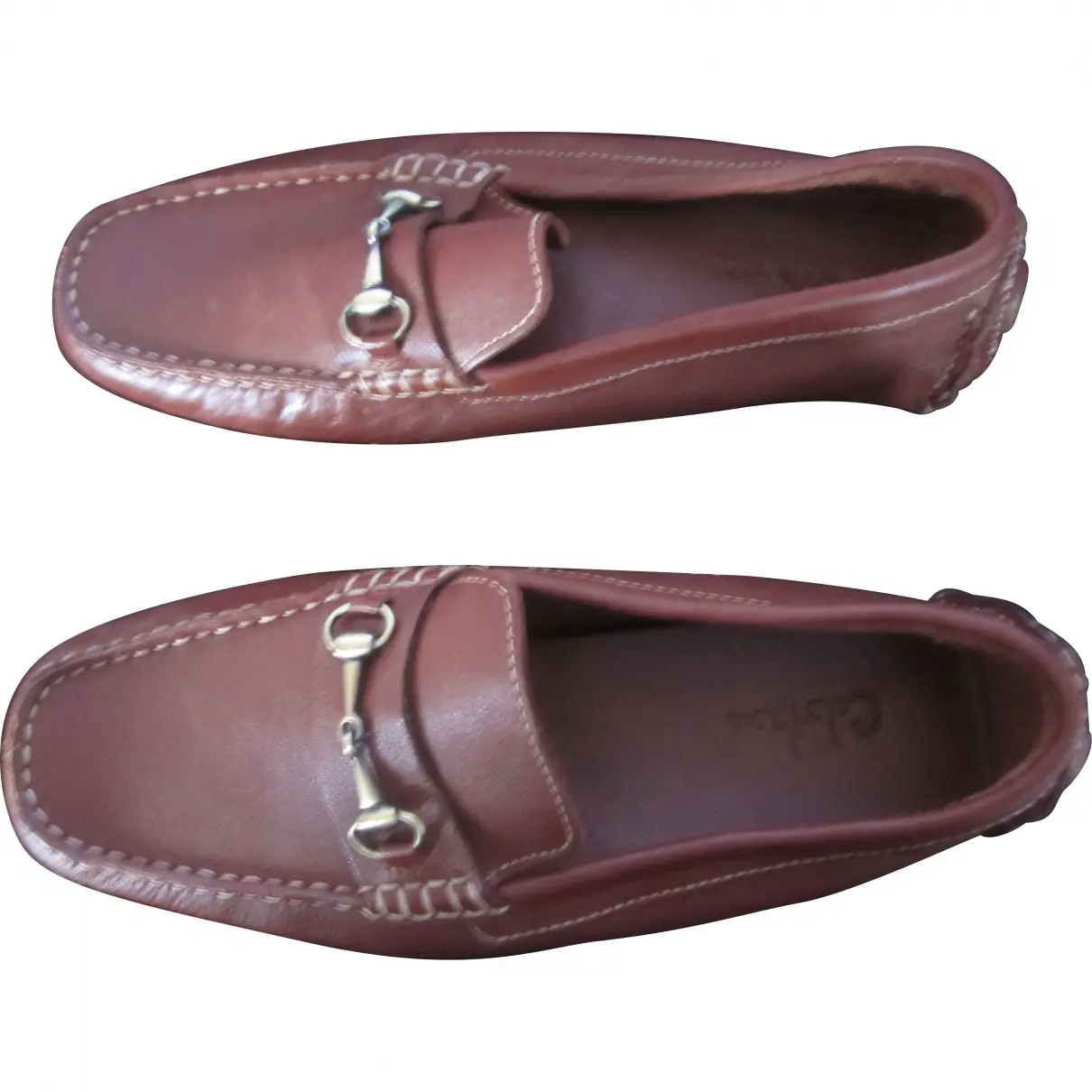 Leather flats Cole Haan