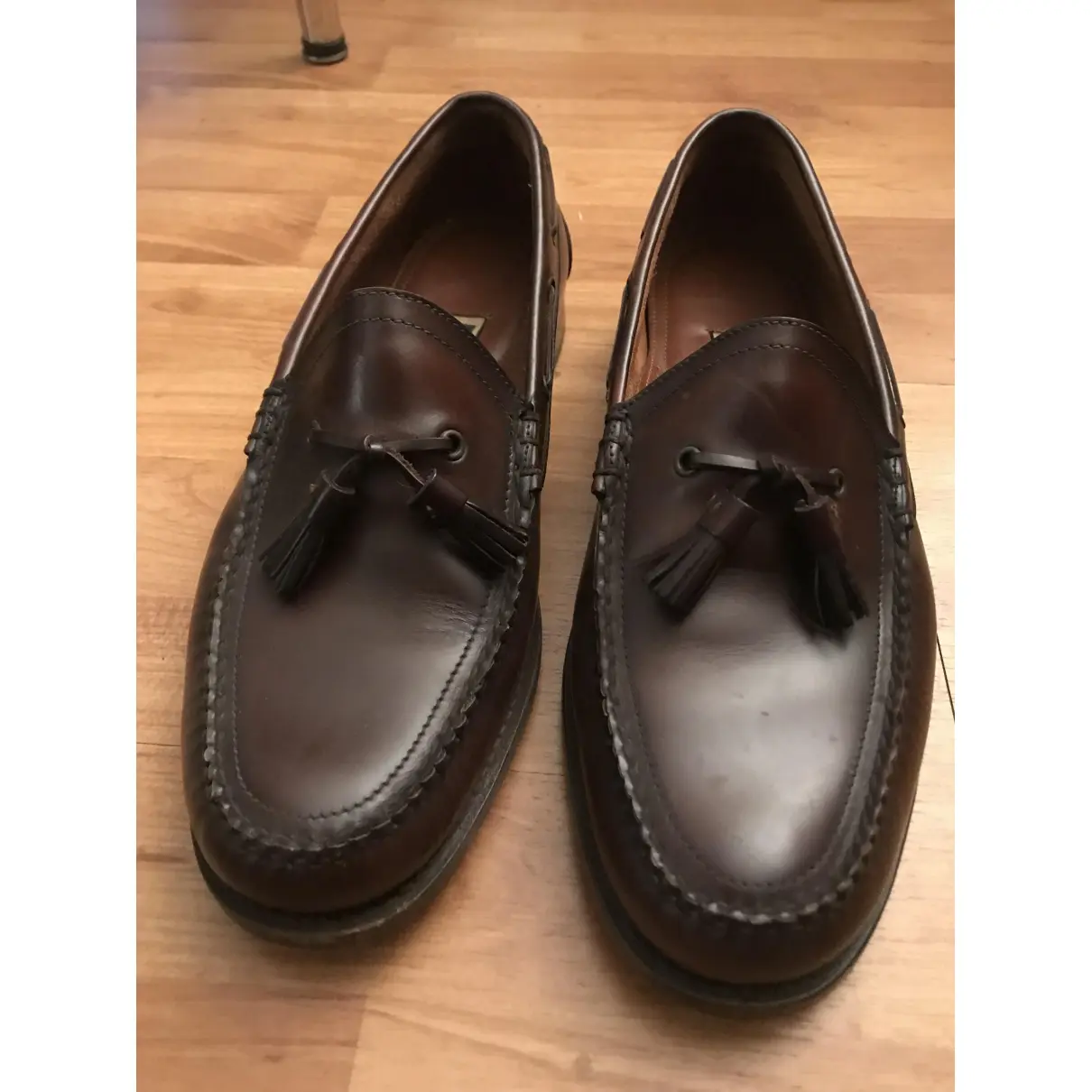 Cole Haan Leather flats for sale