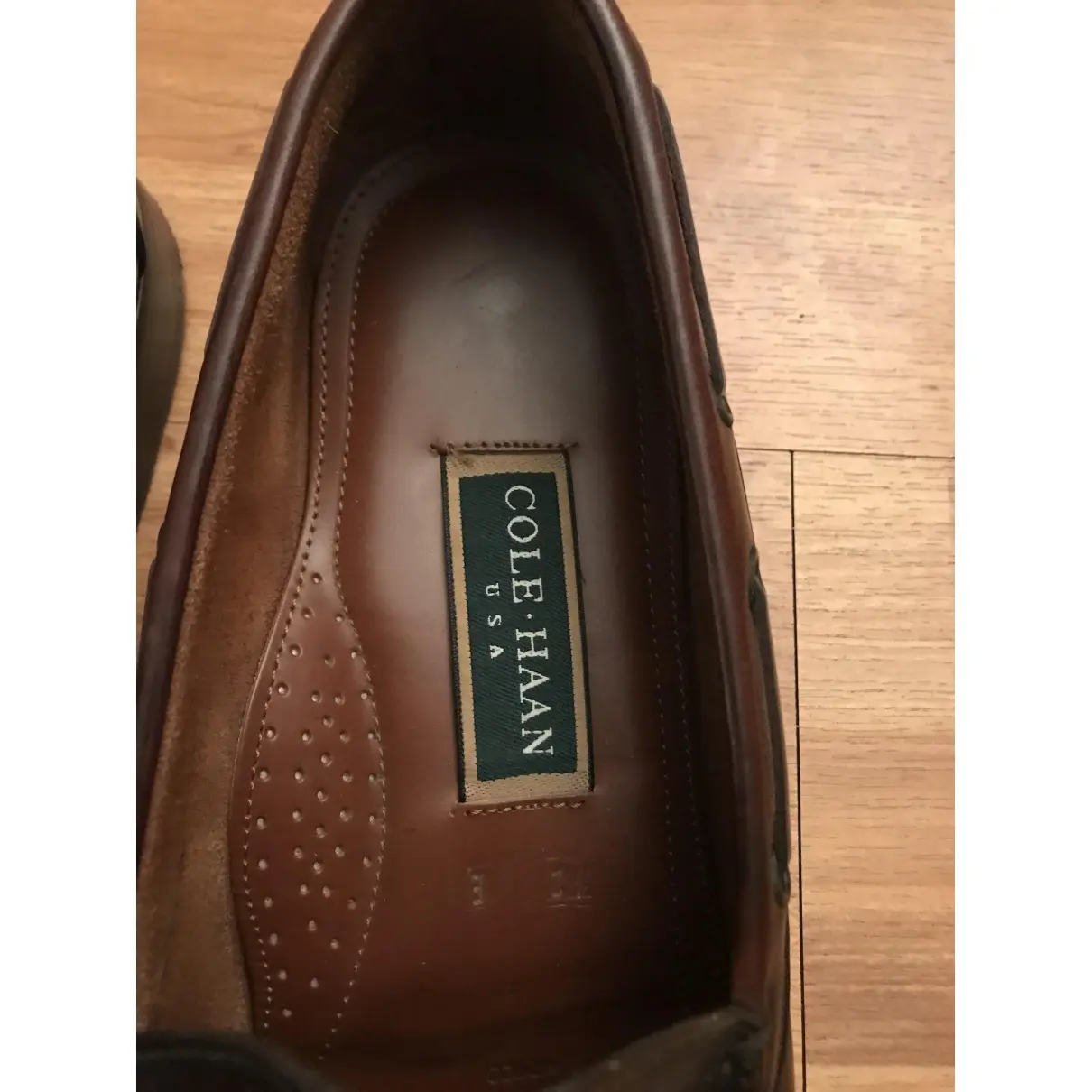 Buy Cole Haan Leather flats online