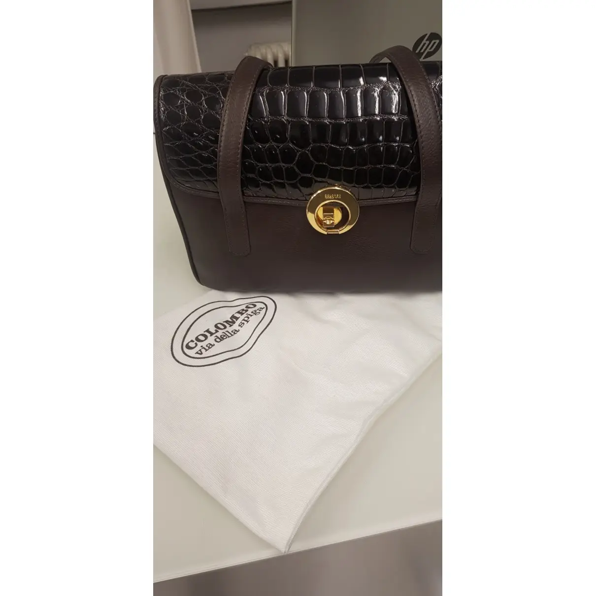 Leather handbag Colombo