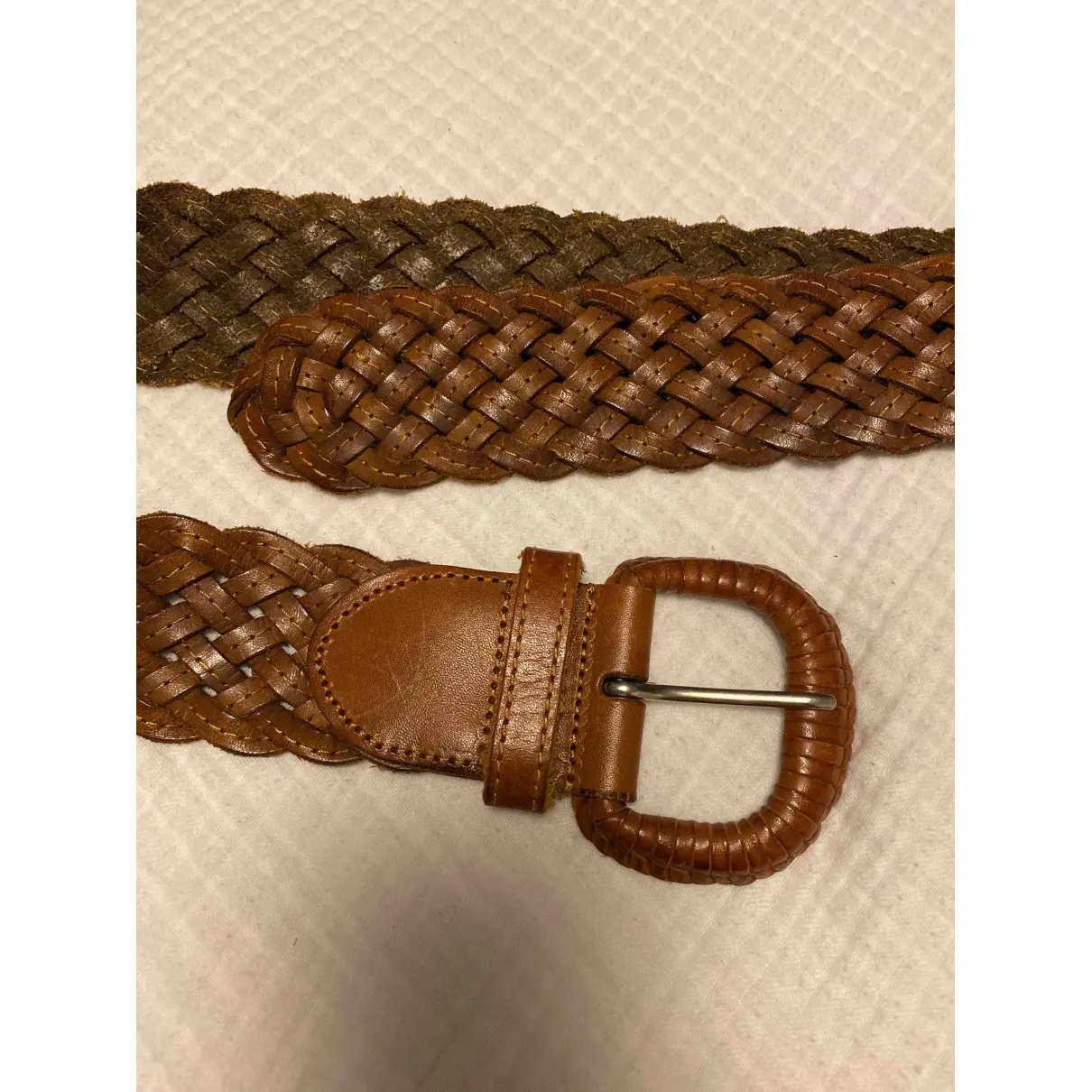Leather belt Comptoir Des Cotonniers - Vintage