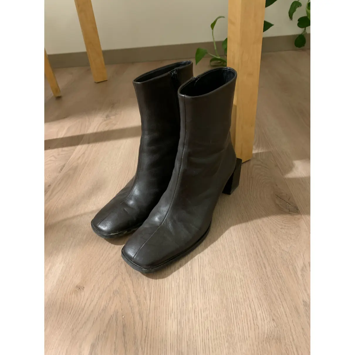 Buy Cos Leather ankle boots online