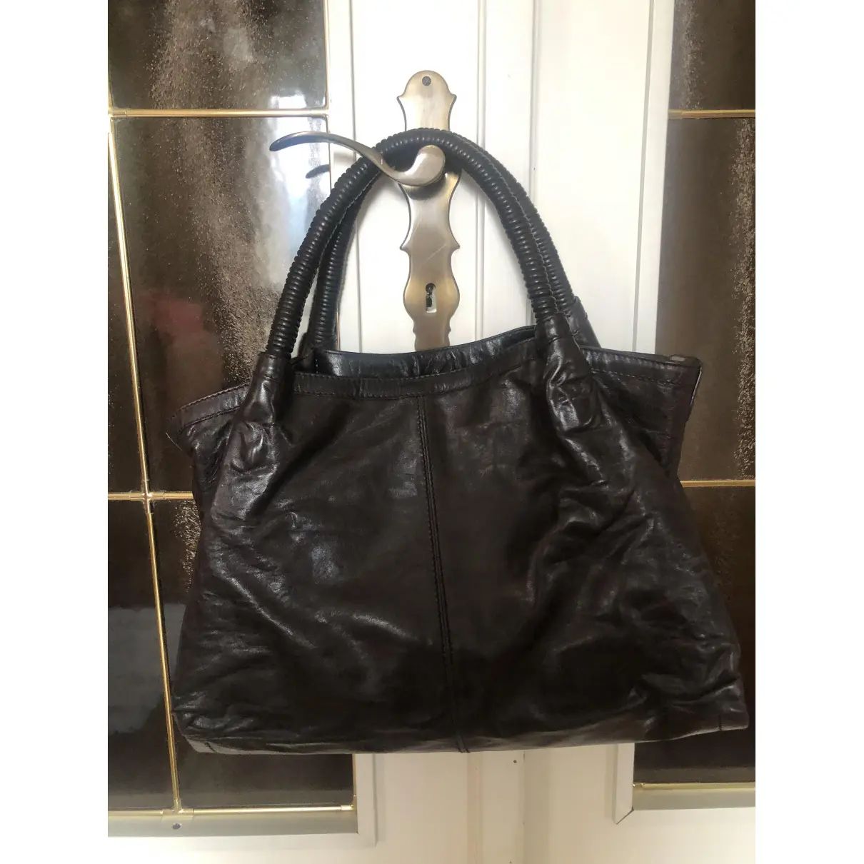 Buy Costume National Leather tote online