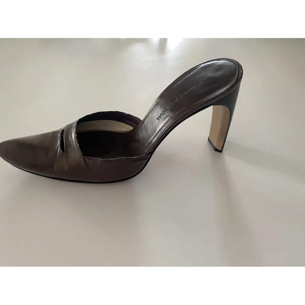 Buy Costume National Leather sandals online