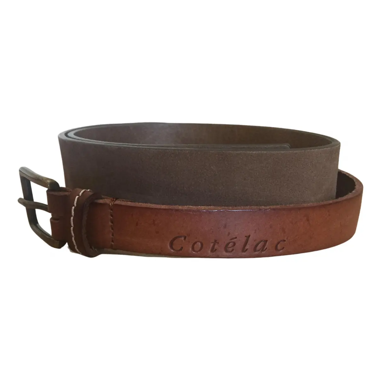 Leather belt COTÉLAC