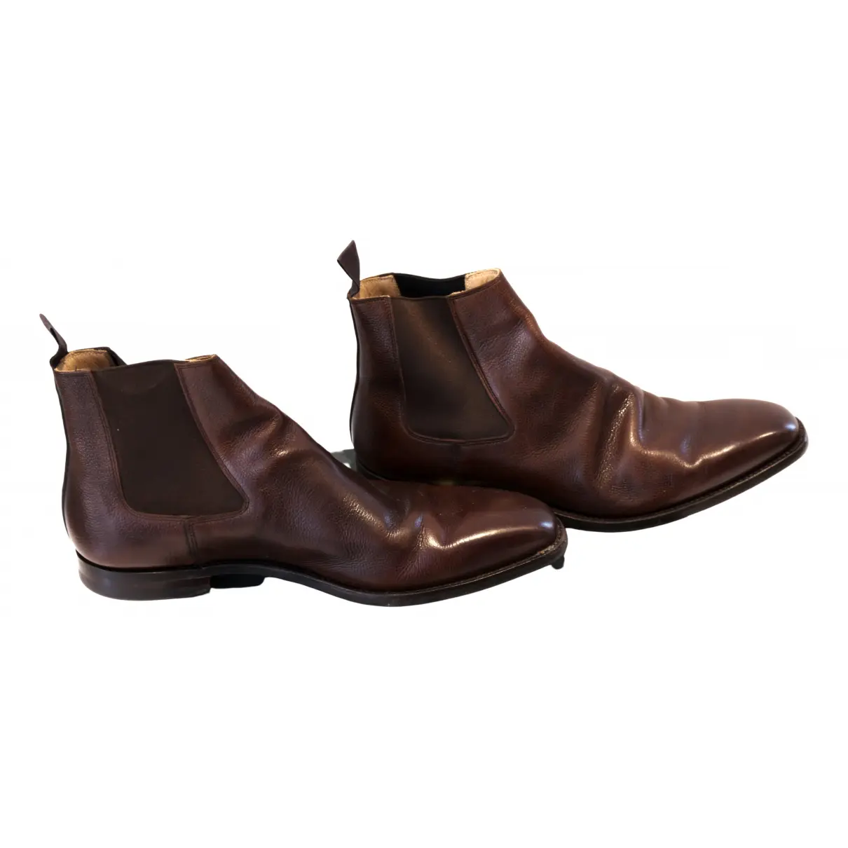 Leather boots Crockett& Jones