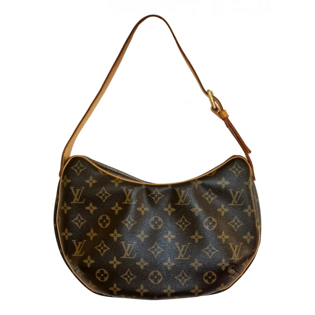Croissant leather handbag Louis Vuitton