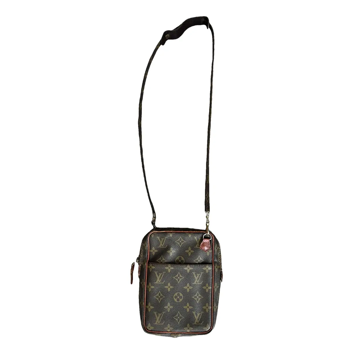 Crossbody leather crossbody bag Louis Vuitton - Vintage