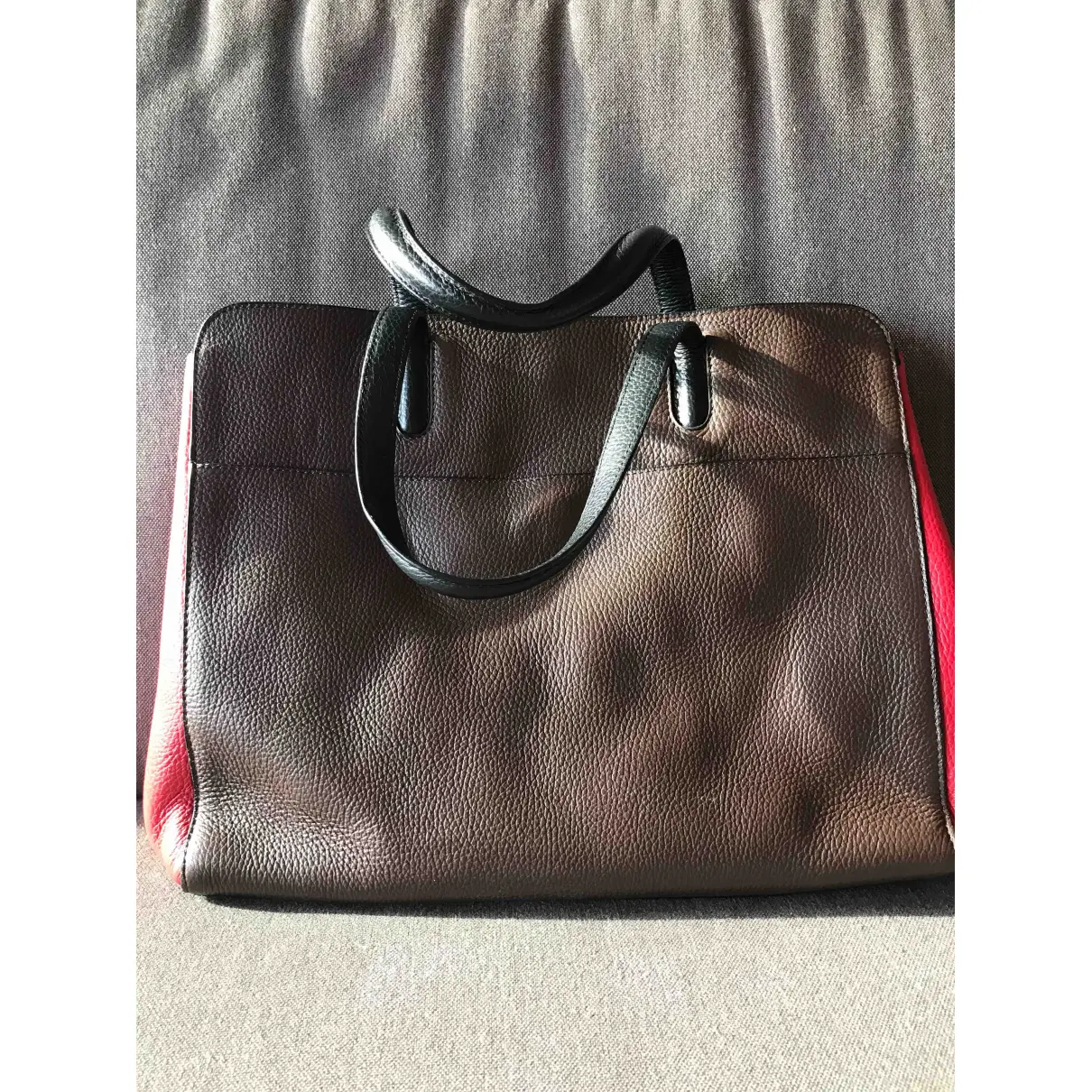 Buy Cruciani Leather handbag online
