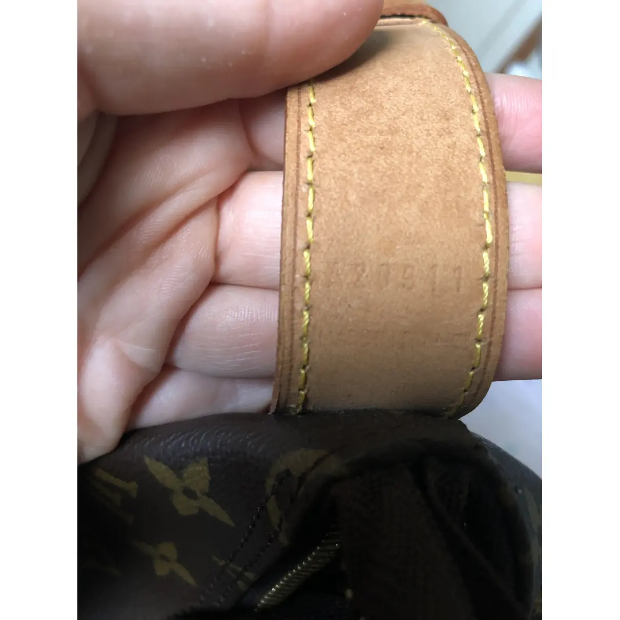 Cruiser leather 48h bag Louis Vuitton - Vintage