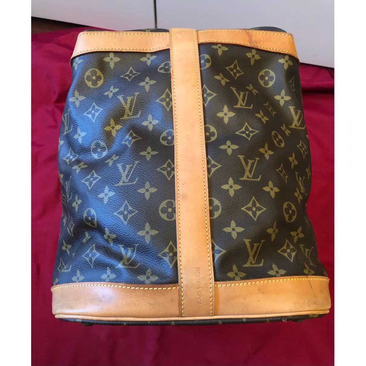 Cruiser leather 48h bag Louis Vuitton - Vintage