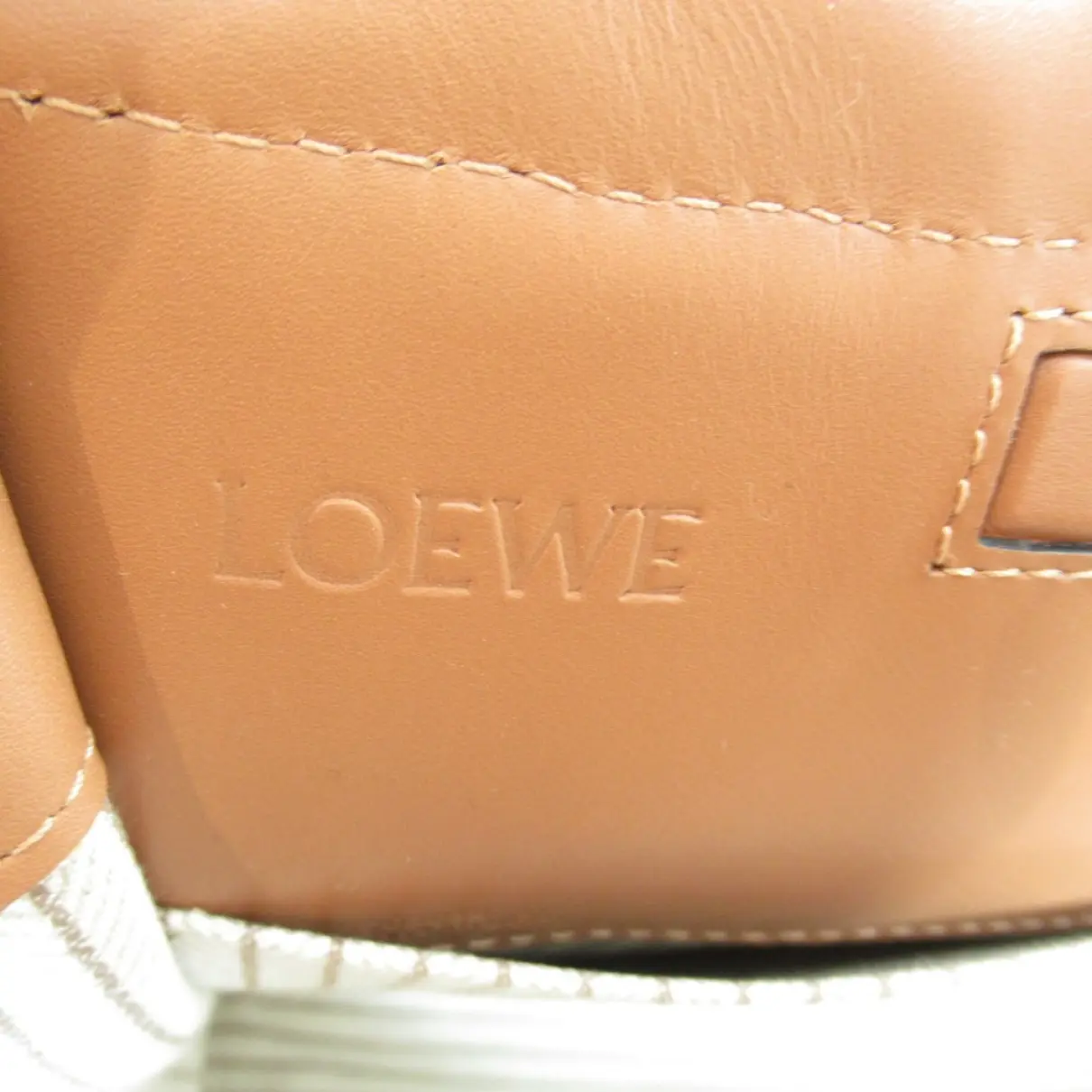 Cushion leather tote Loewe