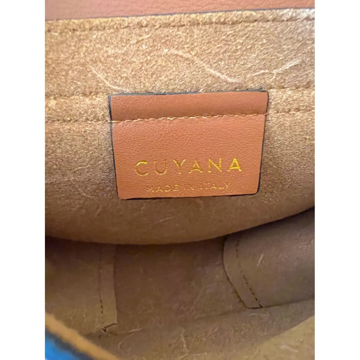 Buy Cuyana Leather crossbody bag online