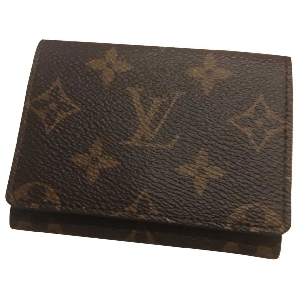 Daily leather card wallet Louis Vuitton