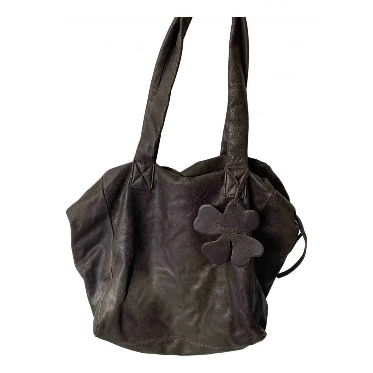Leather handbag Danielapi
