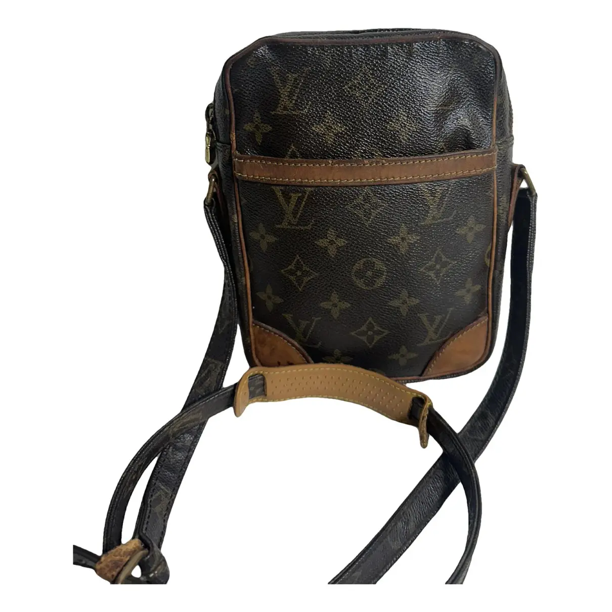 Danube leather crossbody bag