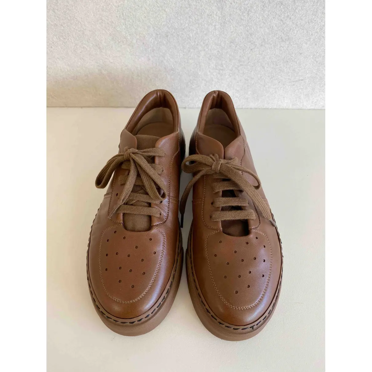 Buy Dear Frances Leather trainers online