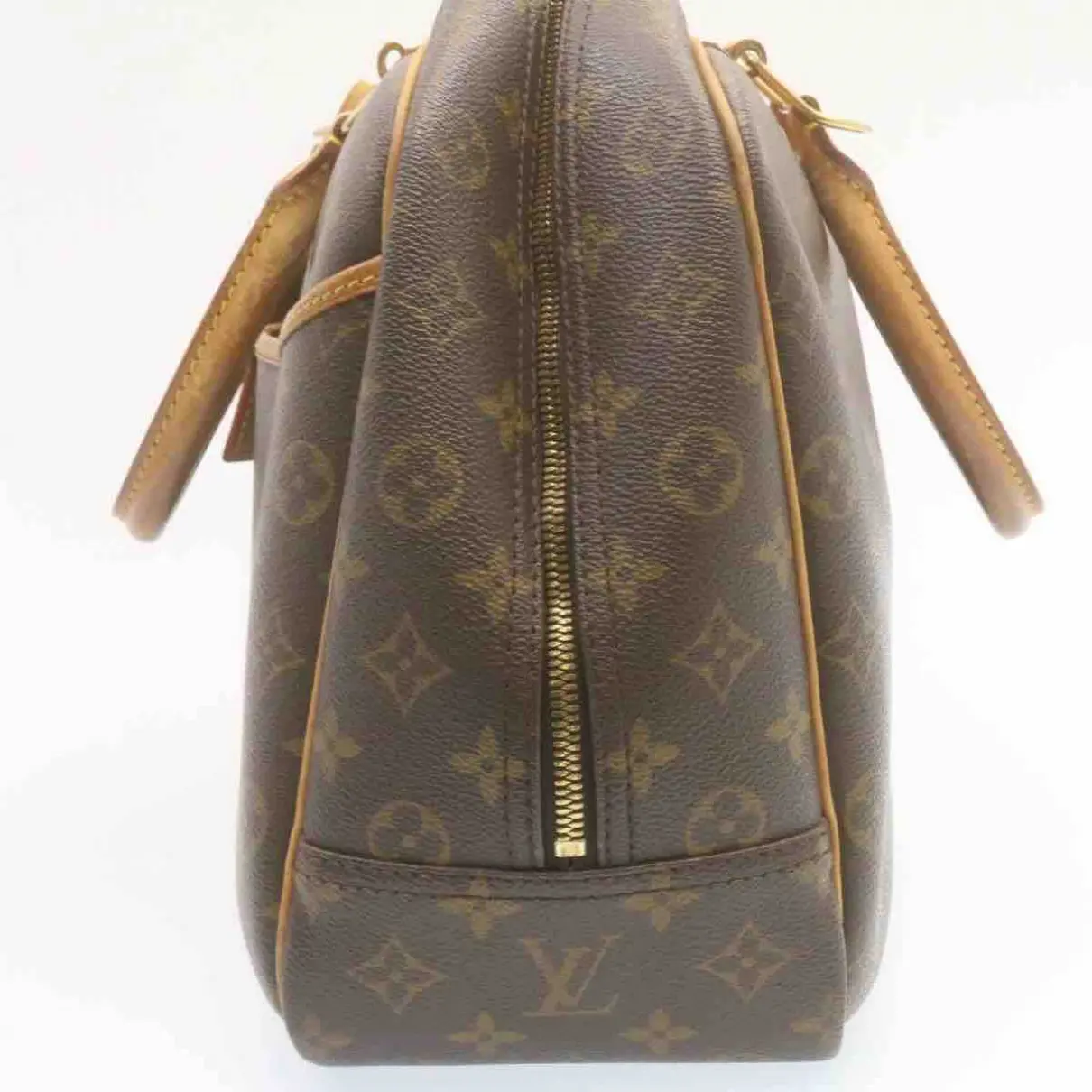 Deauville leather handbag Louis Vuitton