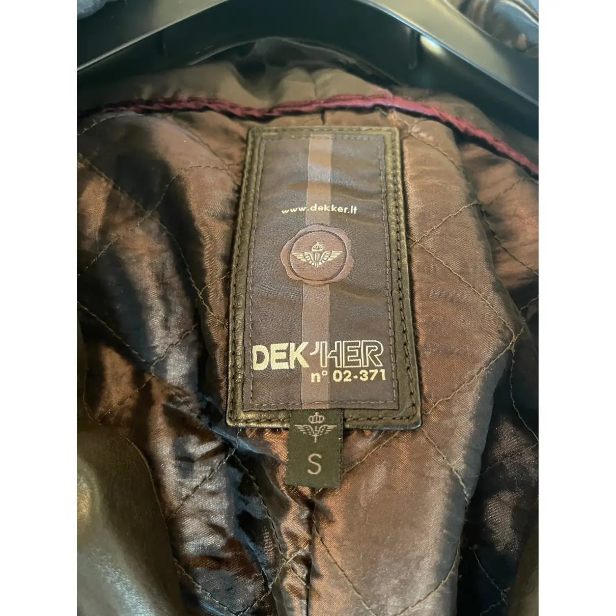 Luxury DEKKER Leather jackets Women
