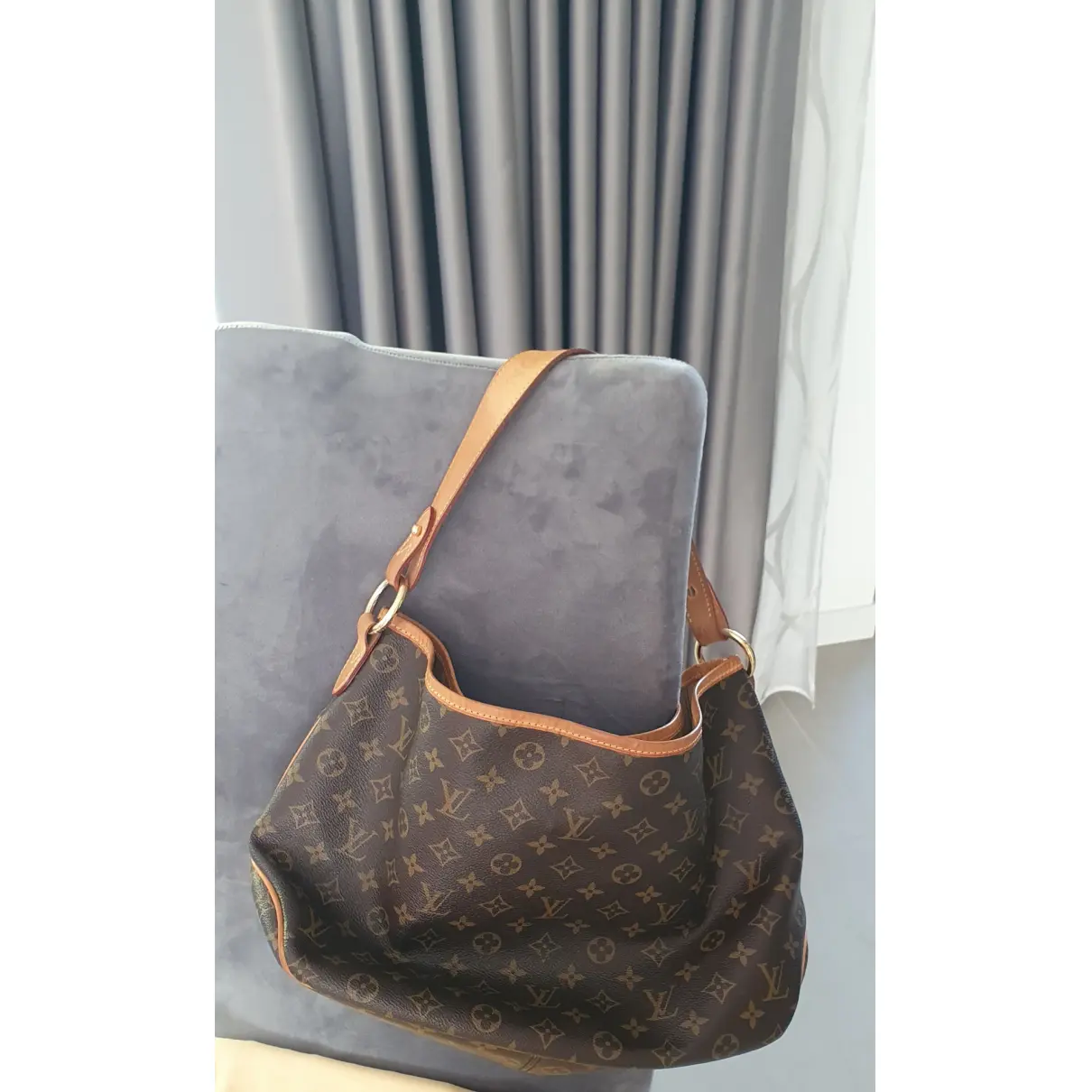 Buy Louis Vuitton Delightful leather handbag online