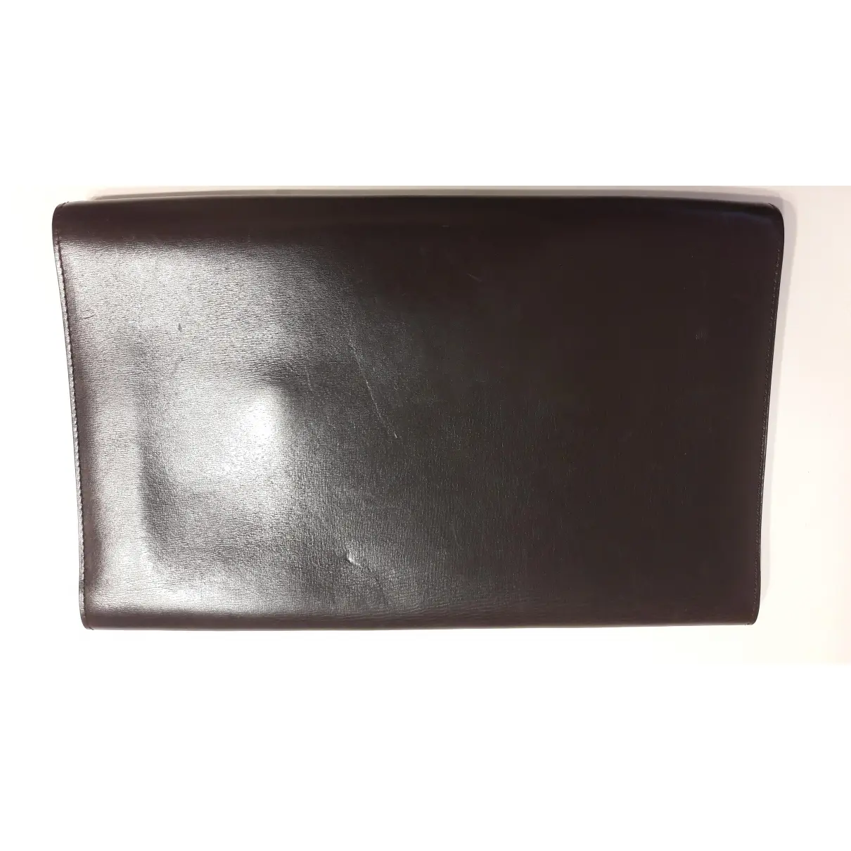 Buy Delvaux Leather clutch bag online - Vintage