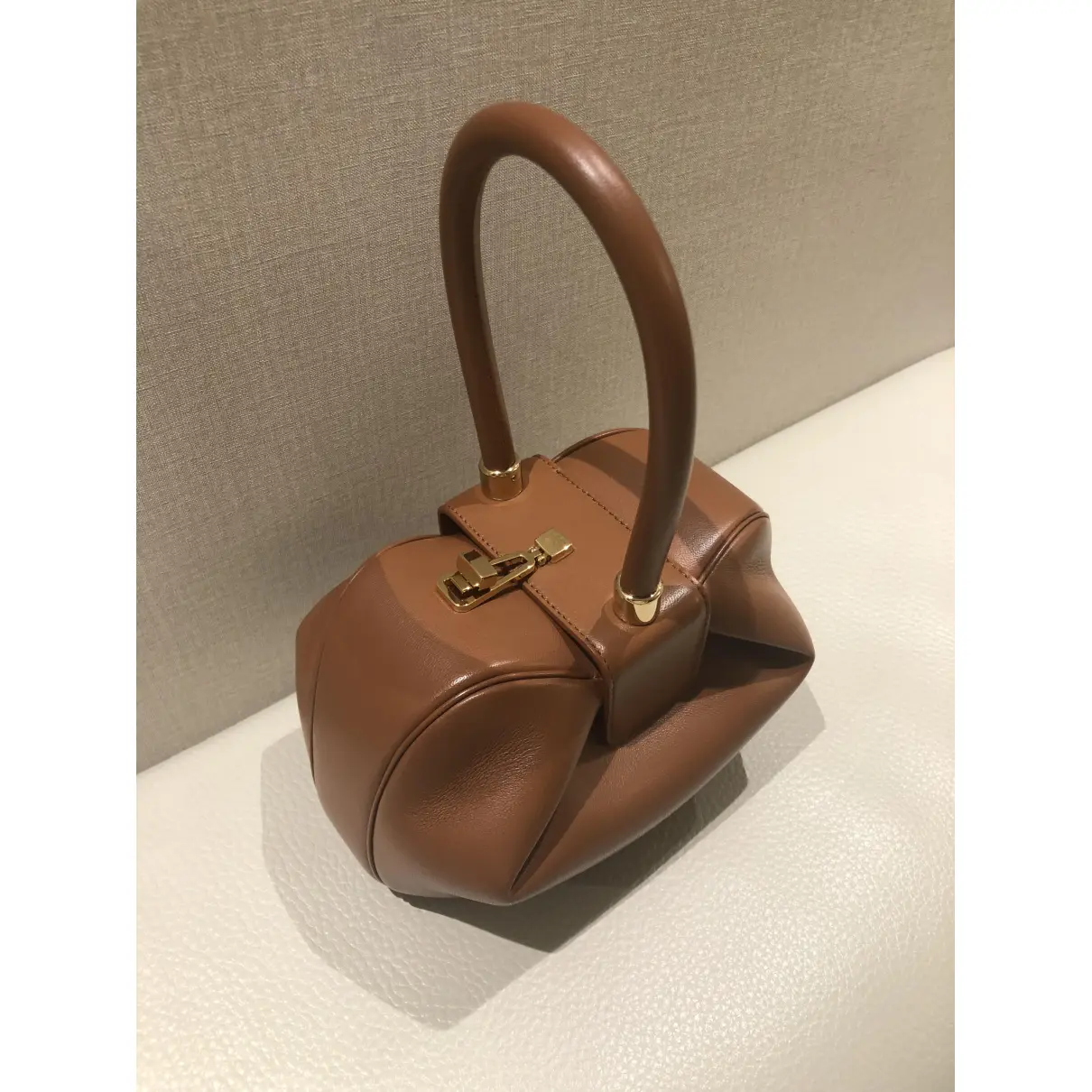 Demi leather handbag Gabriela Hearst