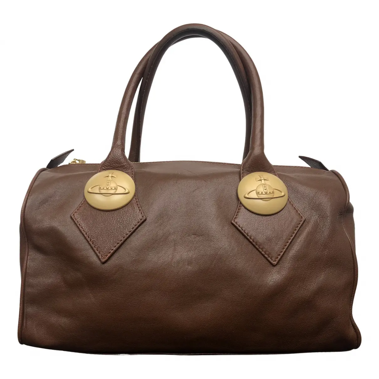 Derby leather handbag Vivienne Westwood