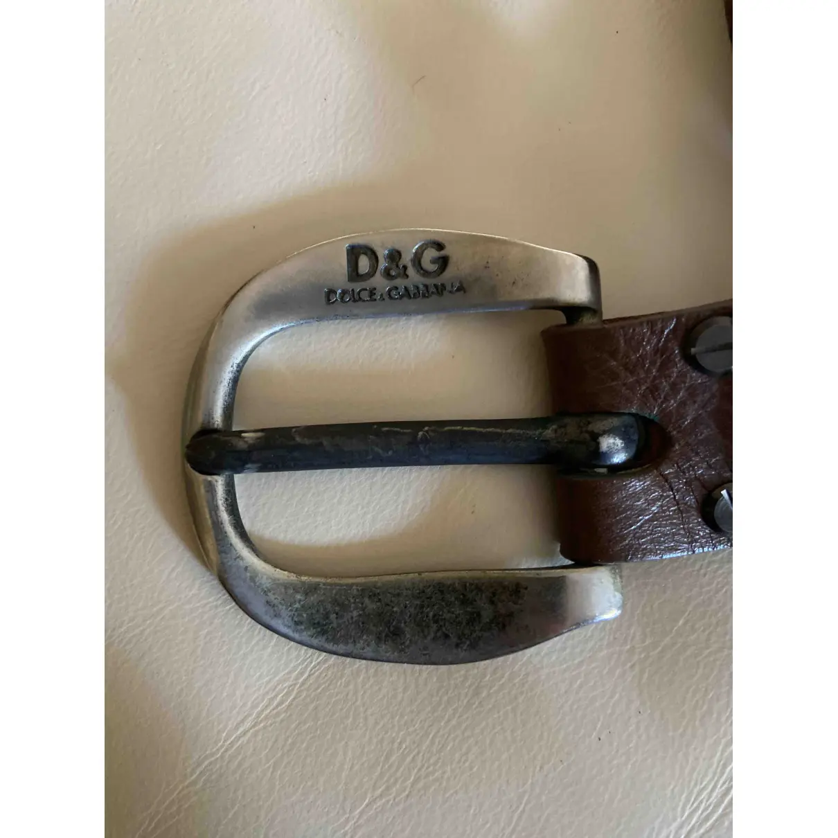 Buy D&G Leather belt online - Vintage