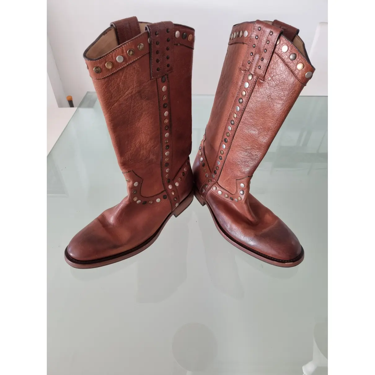 Buy D&G Leather boots online