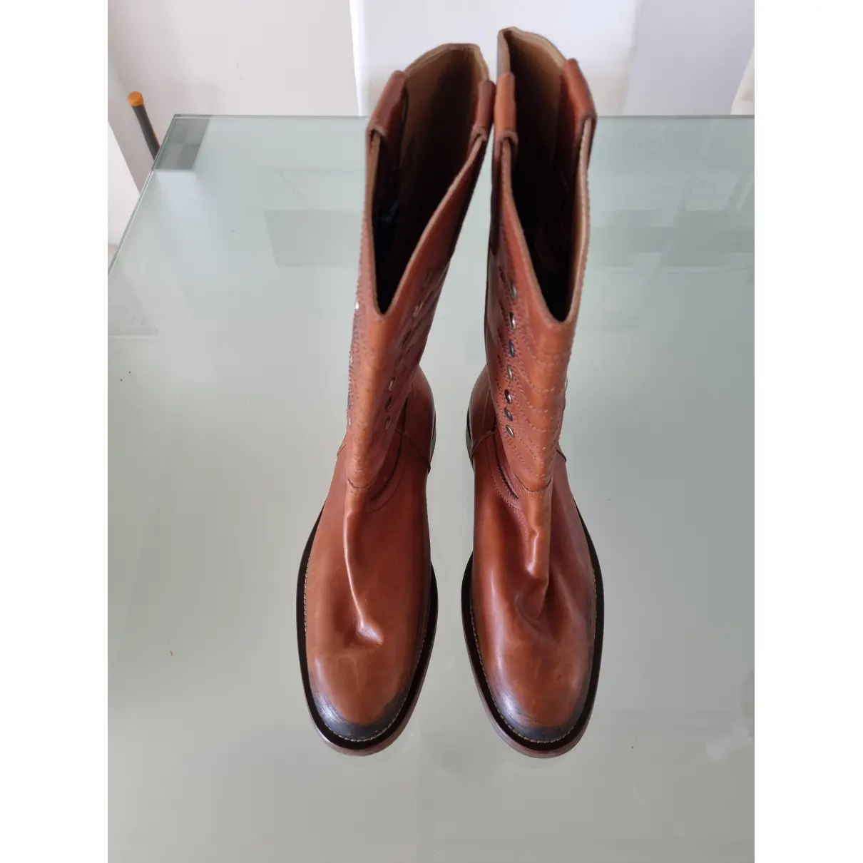 Buy D&G Leather boots online