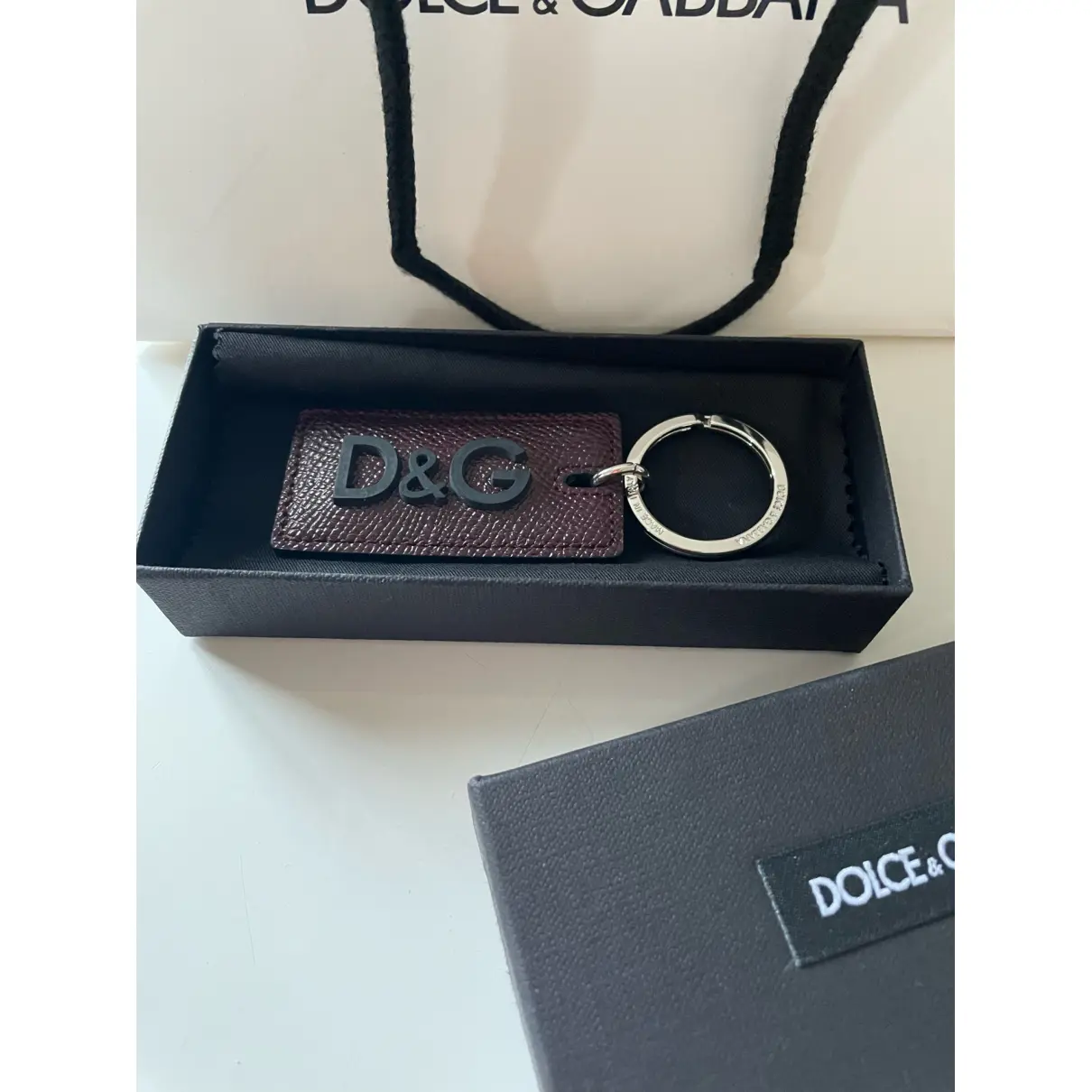 Buy D&G Leather jewellery online