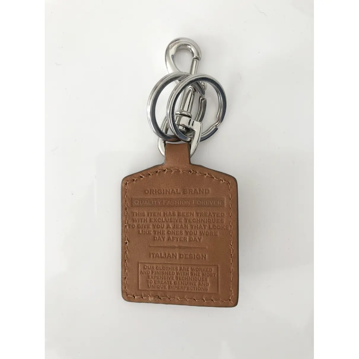 Buy D&G Leather key ring online