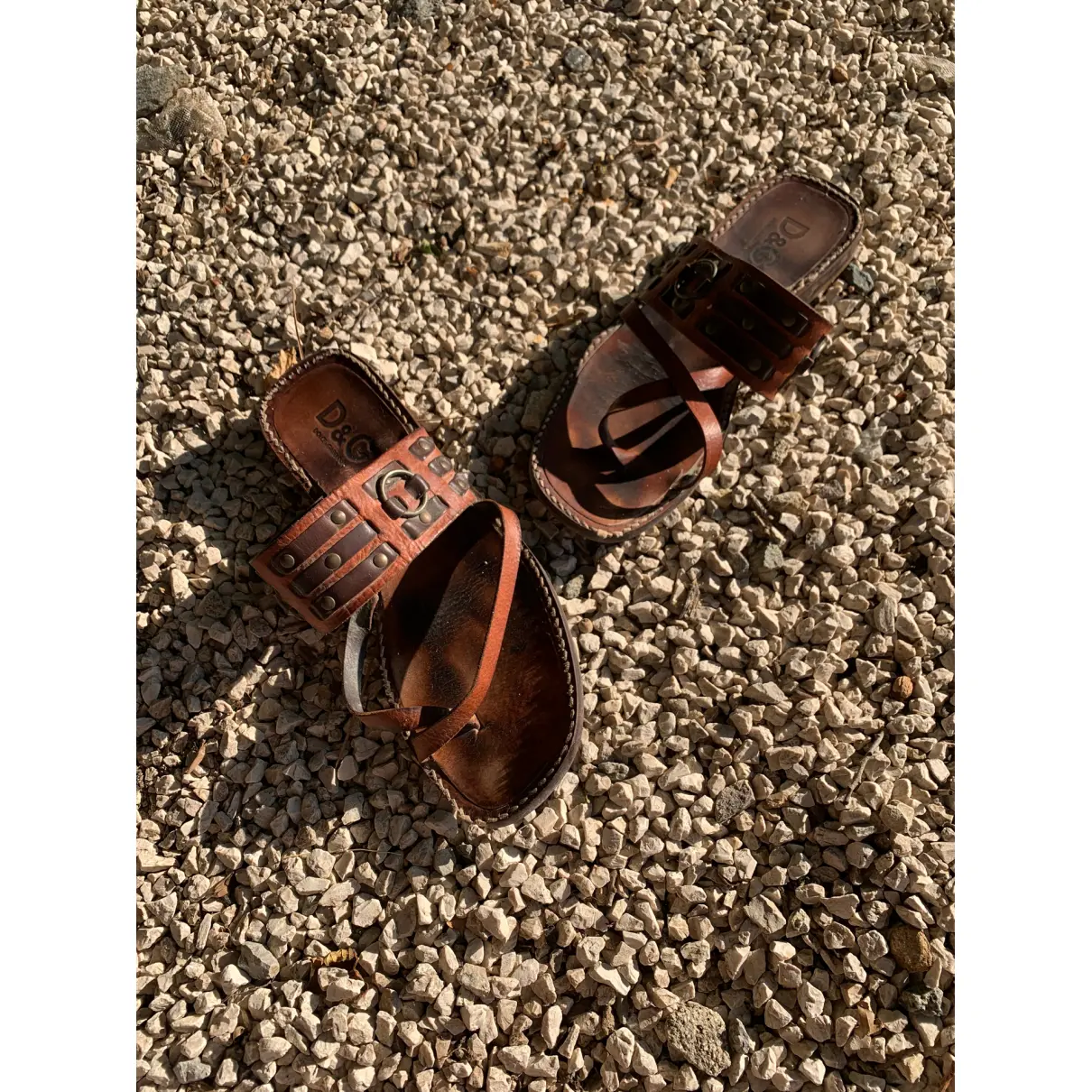 Buy D&G Leather sandal online