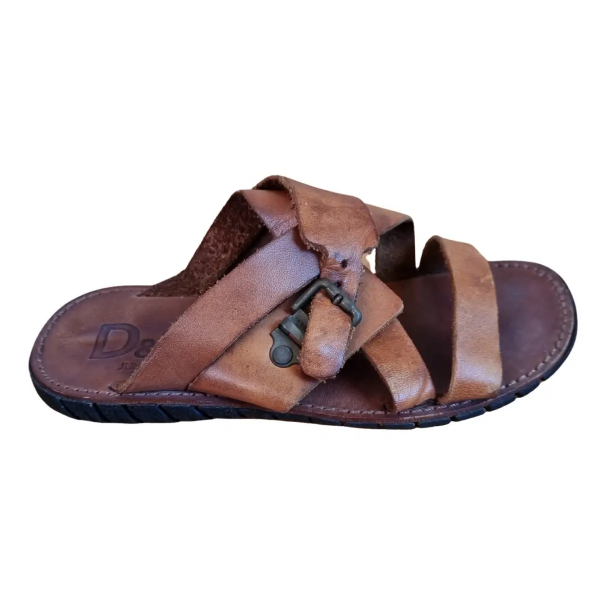 Leather sandals D&G
