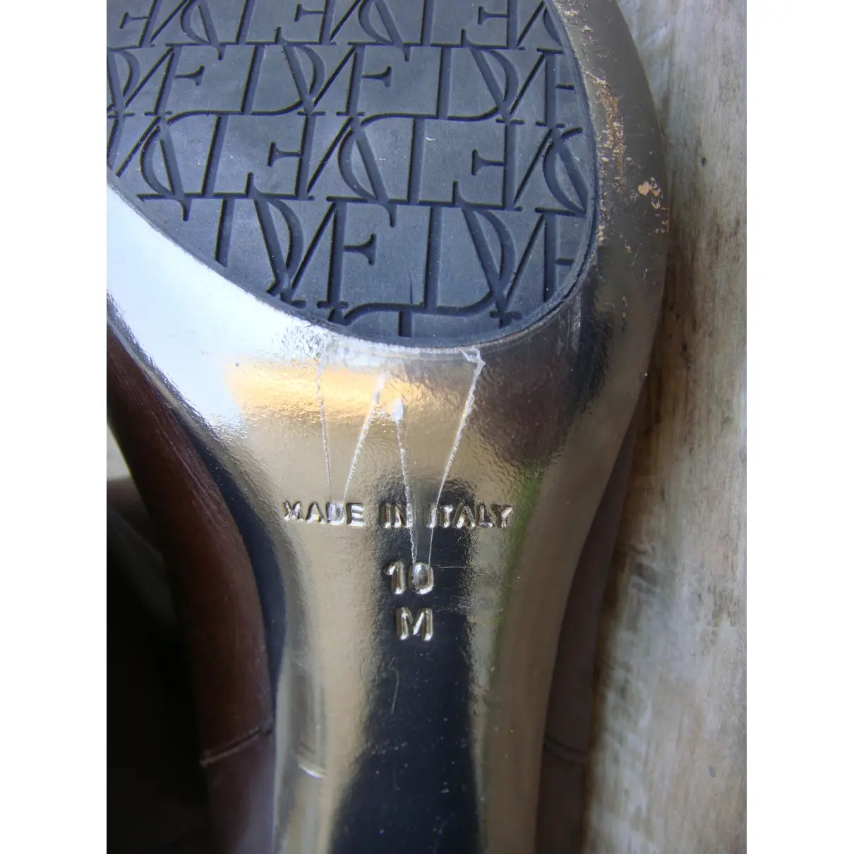 Leather ankle boots Diane Von Furstenberg