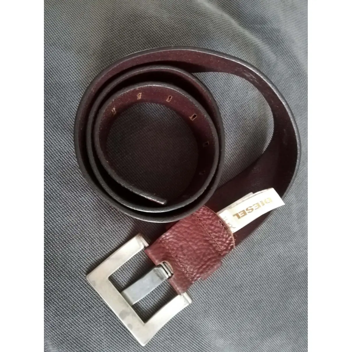 Buy Diesel Leather belt online