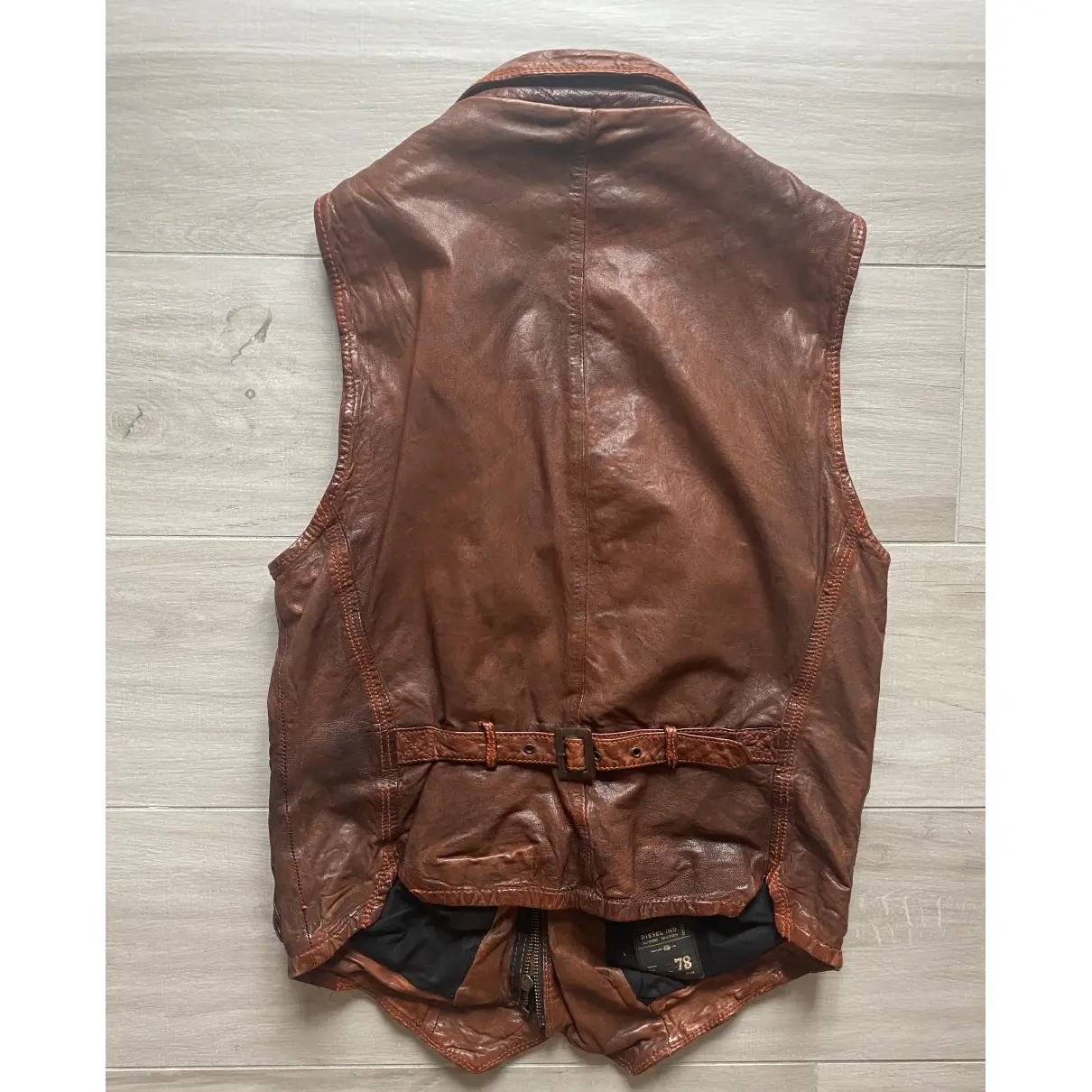 Diesel Leather jacket for sale