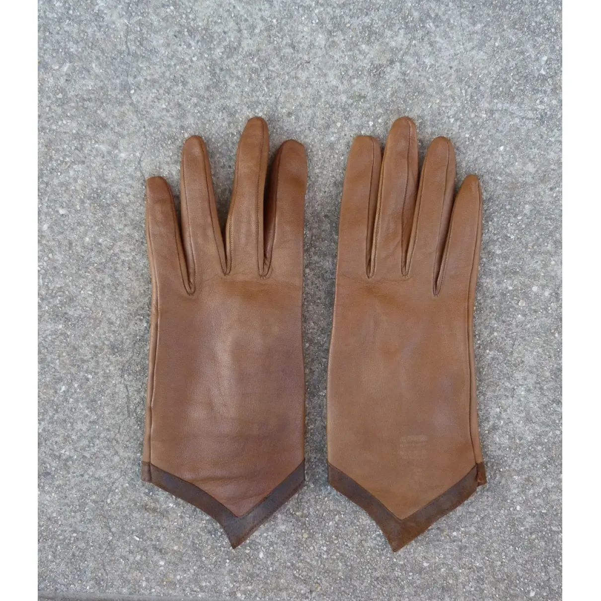 Leather gloves Dior