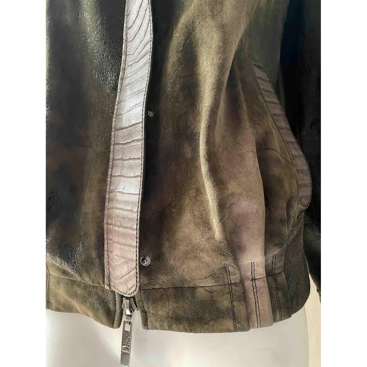 Buy Dior Leather jacket online - Vintage