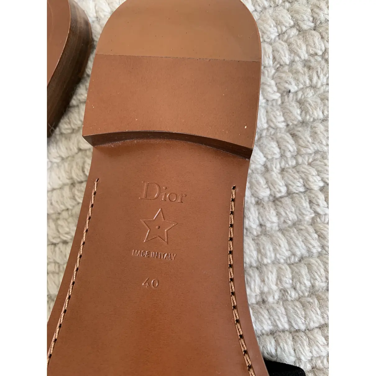 Buy Dior Leather sandals online