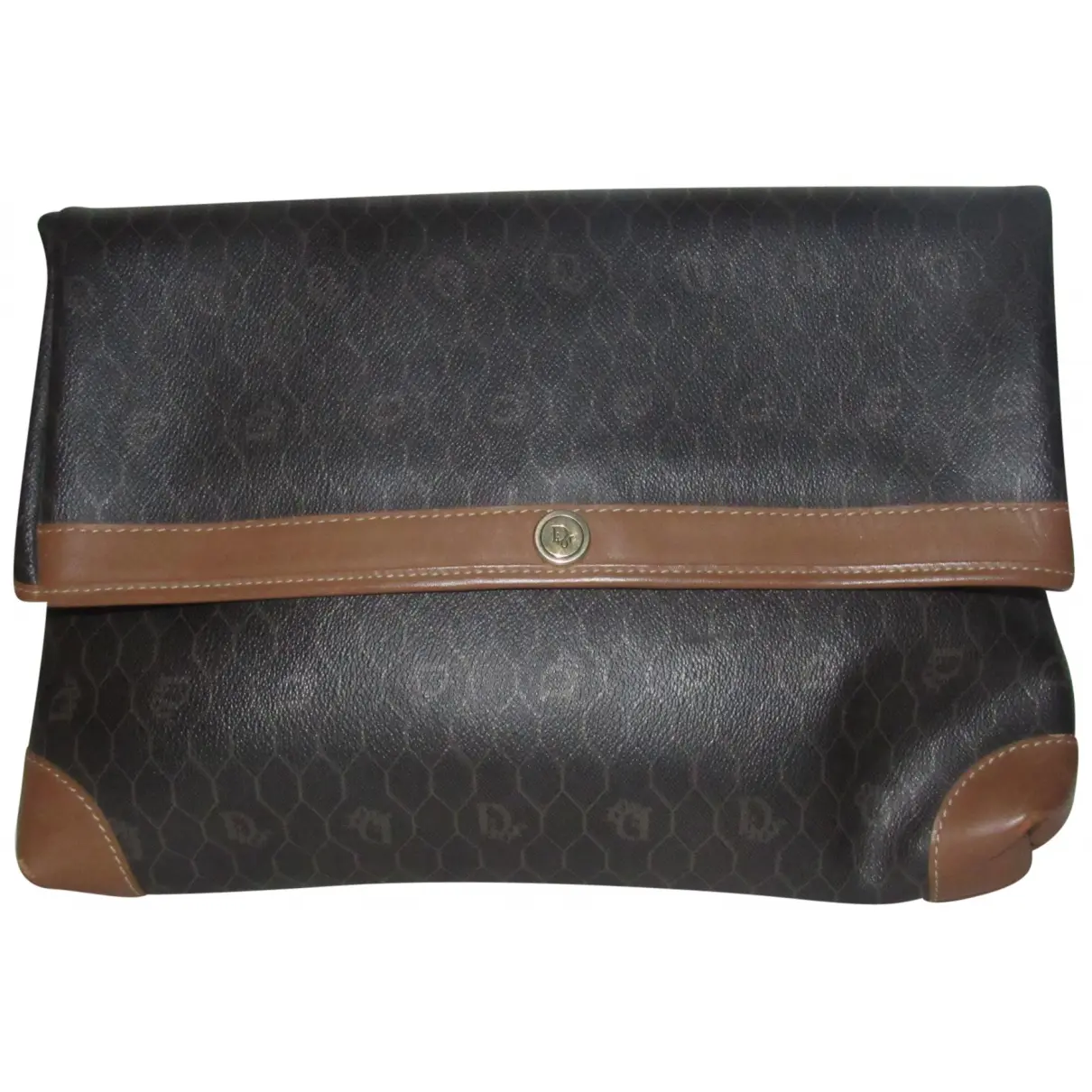 DiorAddict leather clutch bag