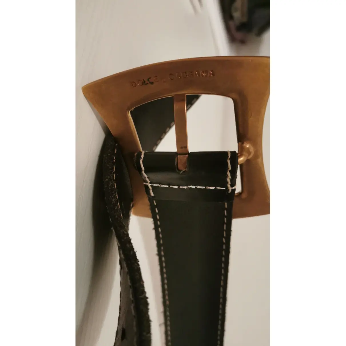 Buy Dolce & Gabbana Leather belt online