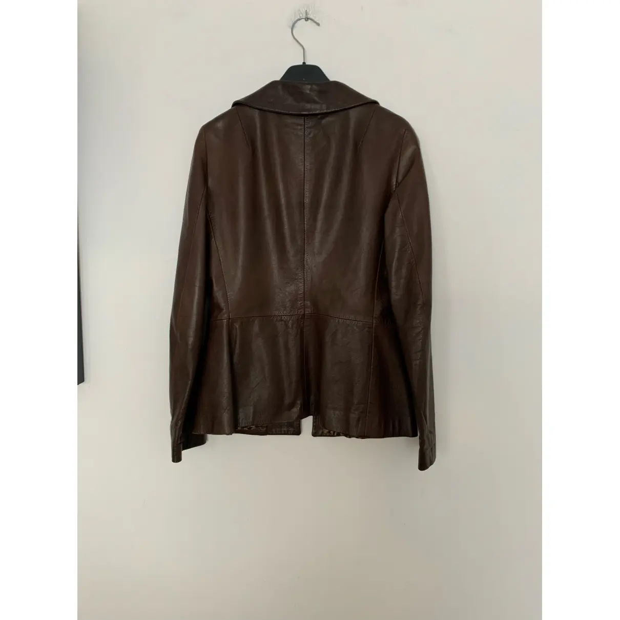 Buy Dolce & Gabbana Leather biker jacket online