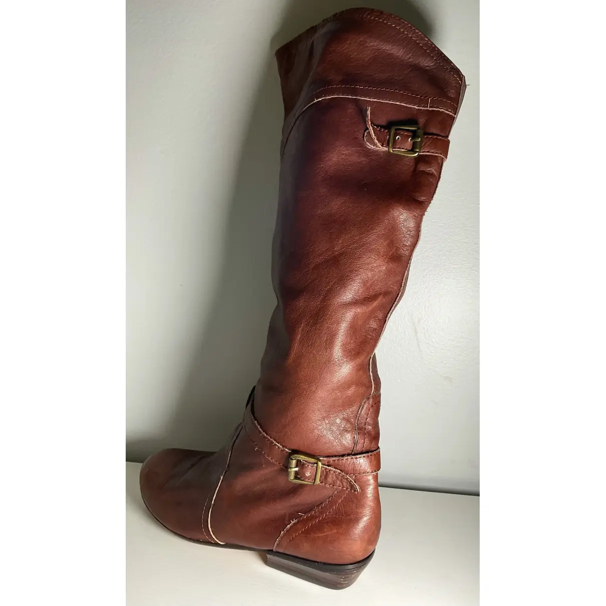 Buy Dolce Vita Leather riding boots online