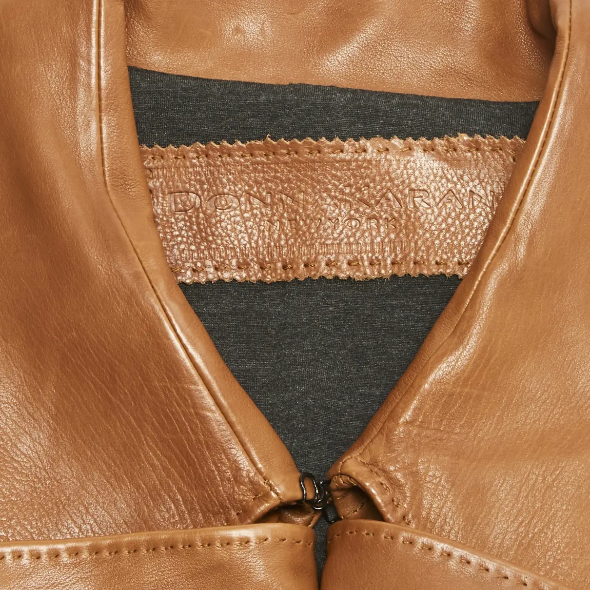 Buy Donna Karan Leather jacket online
