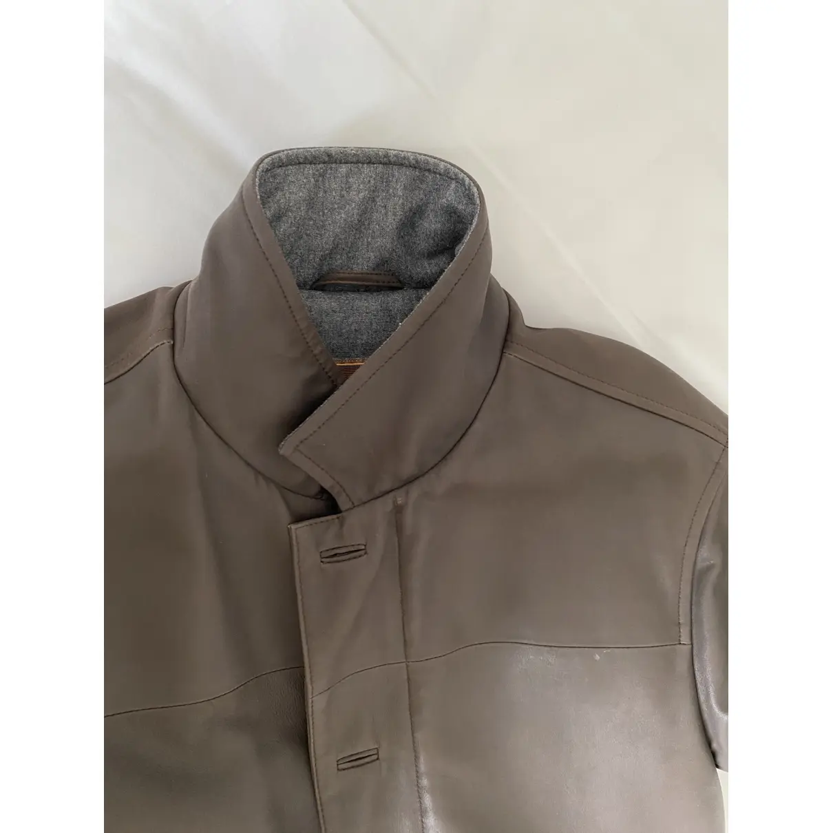 Leather jacket Doriani