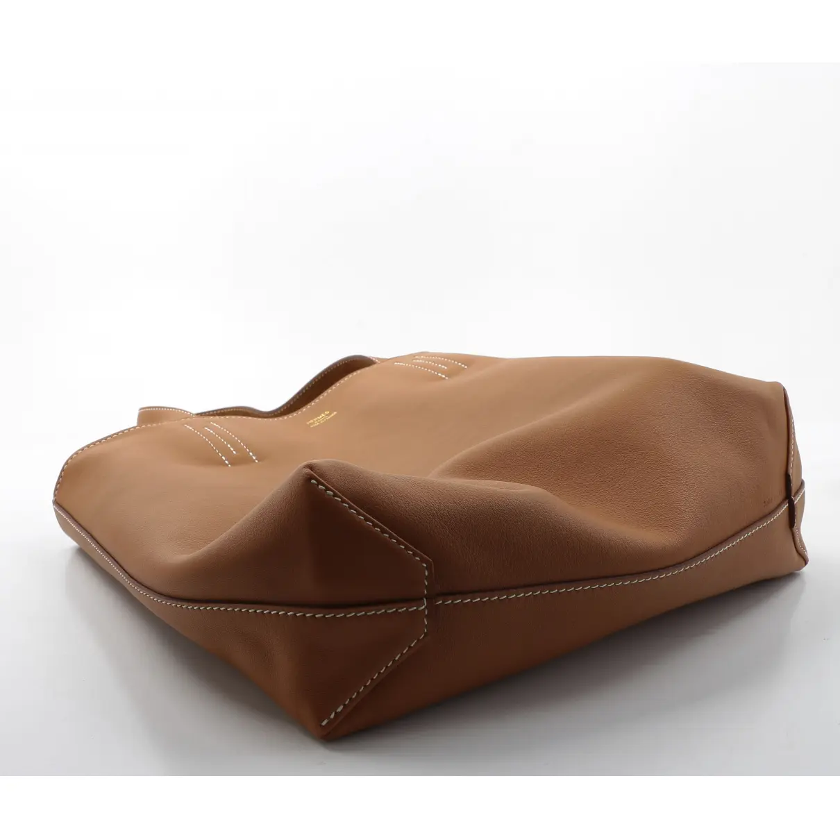 Double sens leather handbag Hermès