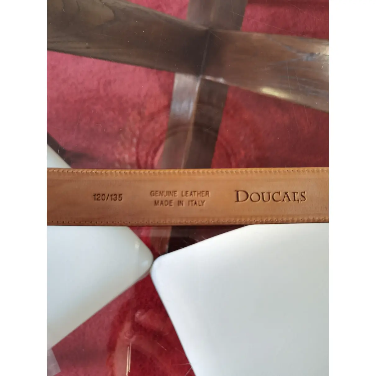 Luxury Doucal's Belts Men